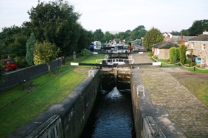 Shepley Bridge Lock